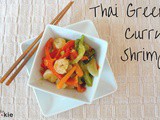 Thai Green Curry Shrimp {Recipe ReDux}