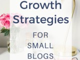 Tips and Growth Strategies for Small Blogs