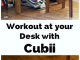 Workout at Your Desk with Cubii (Review and Discount!)