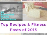 Year in Review: Top Recipes and Fitness Posts of 2015
