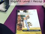 YogaFit Level 1 Recap