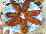 Shaami kebab (mutton n lentil cakes)