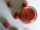 Strawberry coulis | How to make strawberry coulis from scratch