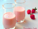 Strawberry Lassi Recipe