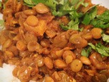 Curried Lentils