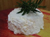Fresh ricotta cheese