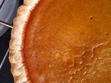 From Scratch Pumpkin Pie