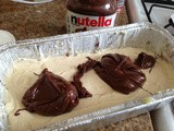 Nutella Swirl Pound Cake