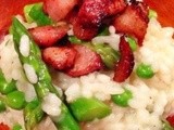 Spring risotto