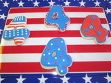 A Red, White, and Blue Cookie Journey