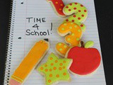 Back to School Cookies/#SundaySupper