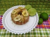 Banana Lime Cake