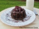 Black Forest Bundt Cake w/a Cherry Ganache Topping/#BundtBakers