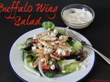 Buffalo Wing Salad
