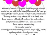 Celebrate It! Link Party