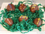 Chocolate Filled Easter Eggs