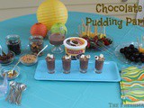 Chocolate Pudding Party on the Porch!~#Summer of Pudding