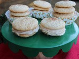 Eggnog Cookies / #ChristmasCookiesWeek
