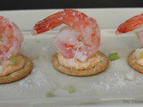Festive Shrimp Bites / #SundaySupper