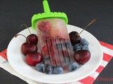 Fruity Fruit Popsicles/#FoodieExtravaganza