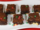 Gingerbread Bars / #ChristmasCookiesWeek