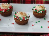 Gingerbread Cookie Cups w/ Tapioca Pudding / #SundaySupper