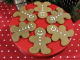 Gingerbread Man Cookie / #christmascookies