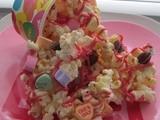 Hearts and Kisses Valentine Popcorn