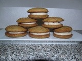 Improv Challenge~Carrot Cake Whoopie Pies