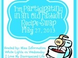 It's An Old Fashioned Recipe Swap