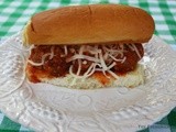 Mini Meatball Subs/#Foodie Extravaganza and a Giveaway