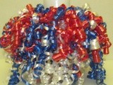 Red, White and Blue Party Centerpieces