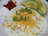 Southwestern Breakfast Bowl/#FoodieExtravaganza