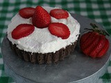 Strawberries and Cream Tart / #Ultimate Recipe Challenge
