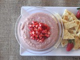 Strawberry Hummus / #SundaySupper / #FLStrawberry