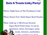 Super bowl eats & treats party
