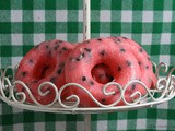 Watermelon Doughnuts / #FoodieExtravaganza