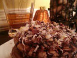 It’s all in My Head | German Chocolate Pancakes with Honey Bourbon Syrup