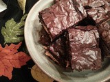 Kitchen Nightmares | Dark Chocolate Irish Cream Brownies