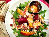 Summer Breeze | Two Great Peach Salads for Spring