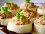 Back to Basics Part ii: Post #4 - Steamed Tofu with Minced Pork