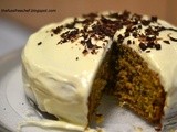 Carrot Cake with Cream Cheese Frosting