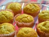 Durian Mini Muffins - Bake Along's 2nd Anniversary