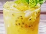 Thirst Quenchers : Post #1 - Passionfruit Cooler