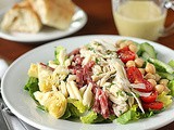 Antipasto Chopped Chicken Salad