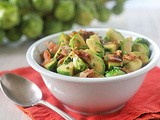 Brussels Sprouts with Bacon and Herbs