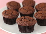 Chocolate Custard Muffins