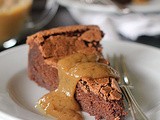 Chocolate Peanut Butter Truffle Torte