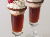 Chocolate Raspberry Truffle Cocktail