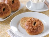 French Toast Bagels